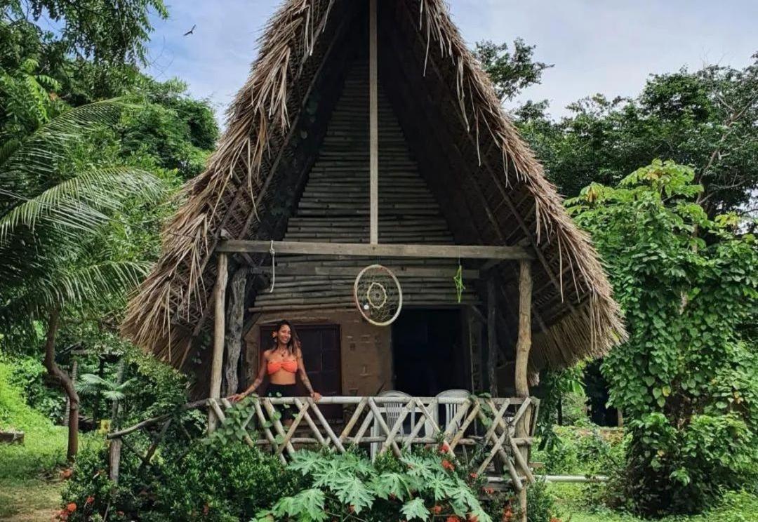 Ecopousada Casa Do Carimbo Fortalezinha Алґодоал Екстер'єр фото
