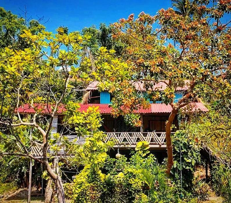 Ecopousada Casa Do Carimbo Fortalezinha Алґодоал Екстер'єр фото