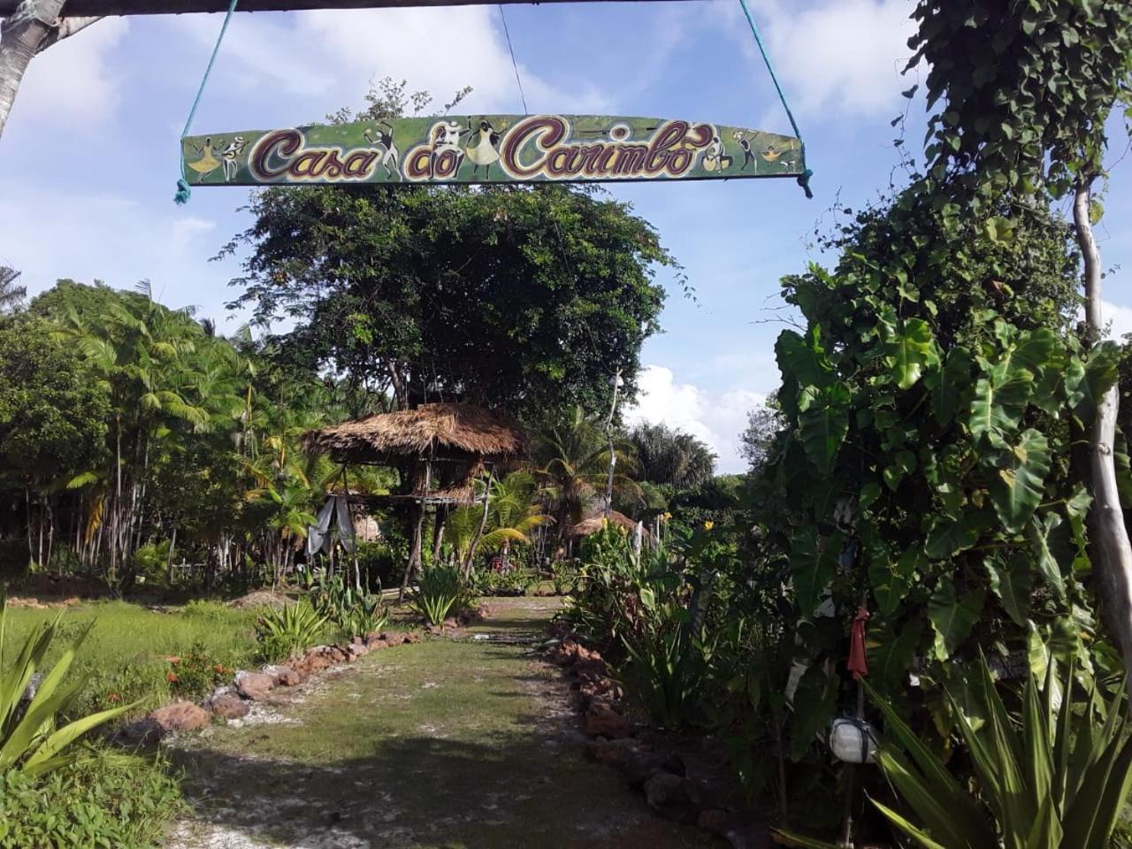 Ecopousada Casa Do Carimbo Fortalezinha Алґодоал Екстер'єр фото